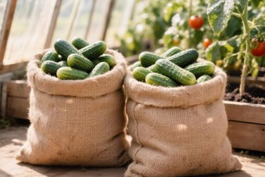 Забудьте про "Германа": из пучковых огурцов в топе 3 гибрида - плоды мешками с куста